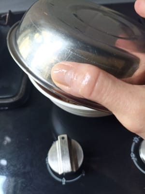 盖上并静置 20 -30 分钟