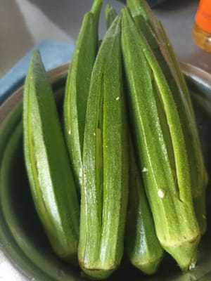 씨앗을 제거한 후