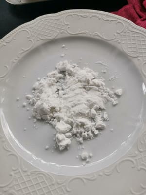 Harina de tapioca para rebozar pescado