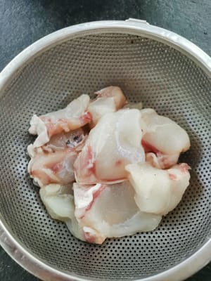 pez mero con espinas