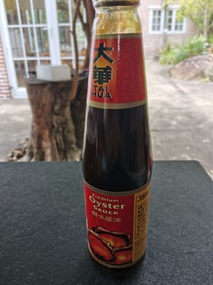 salsa de ostras