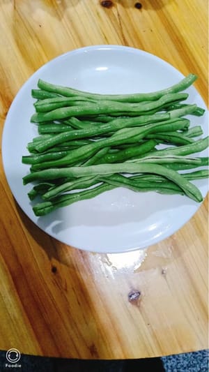 250 g Viertelbohnen