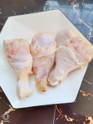 3 Hähnchenschenkel (500 g)