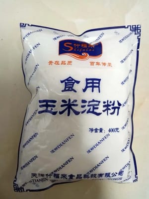 玉米淀粉2大勺