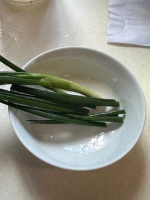 bawang hijau