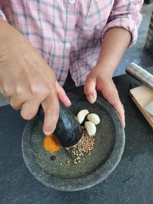 모든 향신료를 갈아라