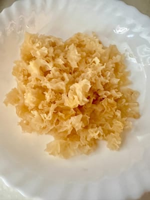 Trim into smaller pieces