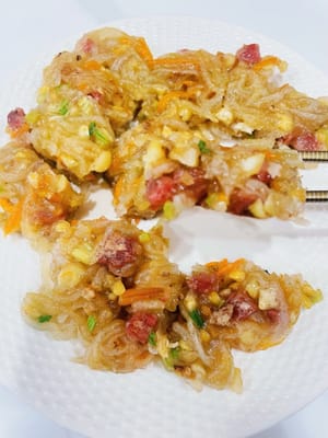 潮州風キャロットケーキ