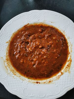 puis remuer jusqu'à ce que les épices soient mélangées