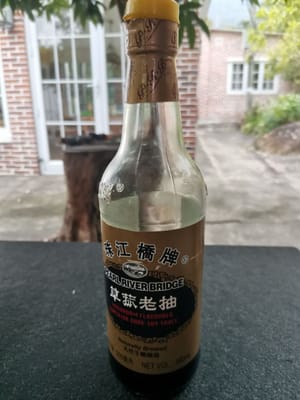 sauce soja noire