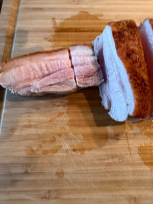 then cut into pieces