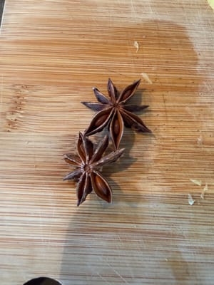 Two star anise