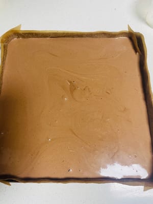 Pour the cake batter into your preferred pan and gently shake the pan to release any air bubbles. Place in a preheated oven. I made a roll cake, baking it in the middle rack of a 28x28 baking pan for 20 minutes, then covering it with tin foil around the 14th minute mark to prevent it from burning. Don't ask me why I love baking roll cakes; it's quick! 😀 and can hold the cream fillings that the mythical beasts love.

If using an 8-inch round or square pan, bake at 150°C/350°F on the bottom rack for 45-55 minutes.

Watch the pan while baking and cover with tin foil to prevent the surface from burning.