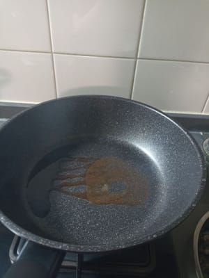 1 EL Sesamöl hinzufügen