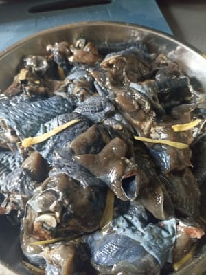 Mariniertes Hähnchen