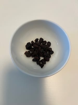 Fermentierte schwarze Bohnen