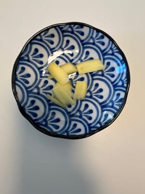薑切片