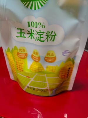 spoon tea corn starch