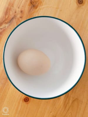 one egg