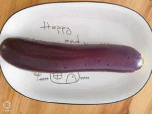 One eggplant