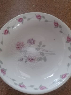 /4 cucharaditas de sal
