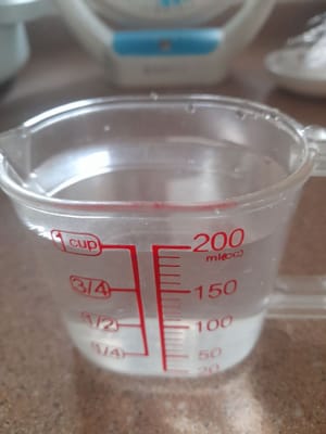 Milli agua tibia