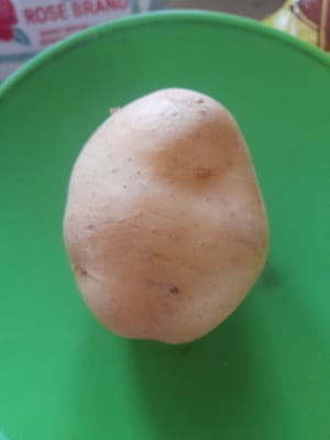 gramos de patatas