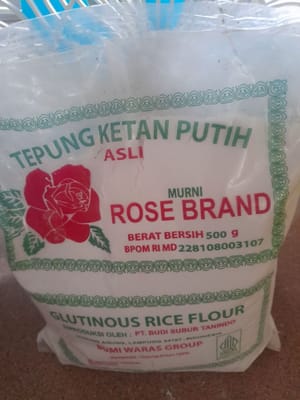 gr harina de arroz glutinoso