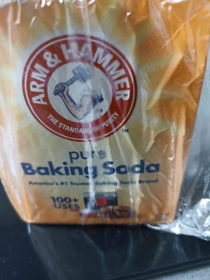 bicarbonate de soude pour laver les os de poulet mous
