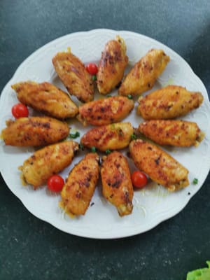 E il pollo è pronto per essere servito