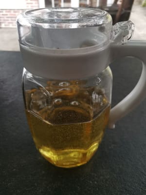 olio per friggere