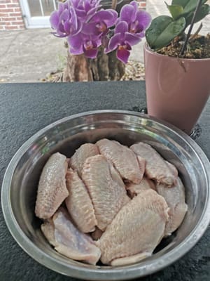 gr Ali di pollo