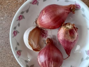 Knoblauchzehe