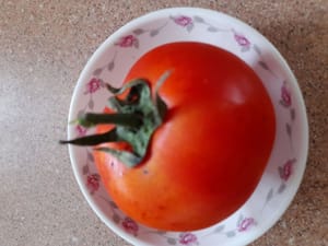 Tomatenfrucht
