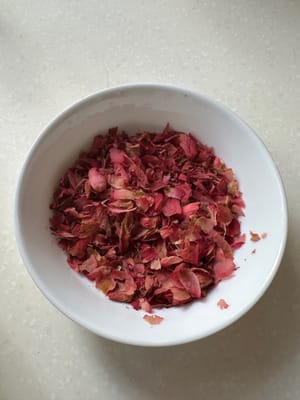 roses séchées