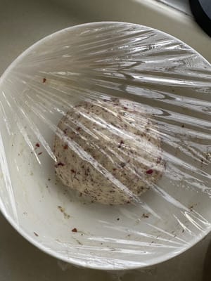 Laisser reposer 20 minutes pour détendre la pâte
