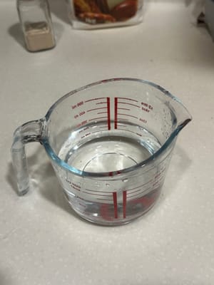 eau tiède
