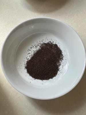 thé noir en vrac