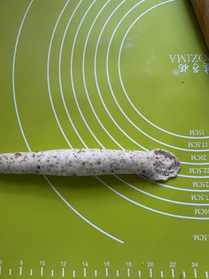 Aplatir une extrémité comme ceci