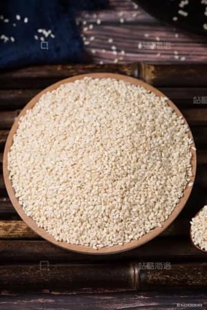 15 g de graines de sésame blanches