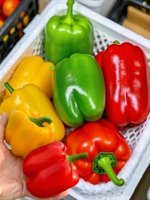 Paprika (secukupnya)