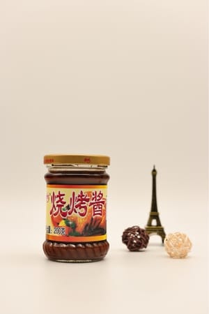 20g saus barbekyu atau saus lada hitam