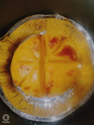 อบจนเป็นสีเหลืองทองก็สุกแล้ว มีรสชาตินมเข้มข้น และเหมาะสำหรับเด็กๆ เพราะมีคุณค่าทางโภชนาการสูง