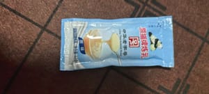 นมข้นหวาน 1 ซอง