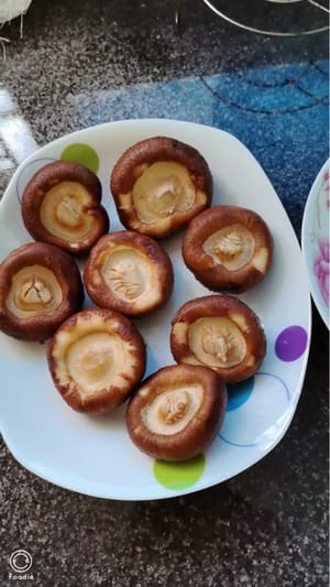 เห็ดสด 8 ดอก