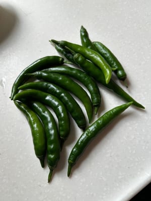 piments verts