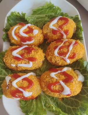 Une fois cuites, sortez-les du four et arrosez-les d’un peu de vinaigrette ou de ketchup.