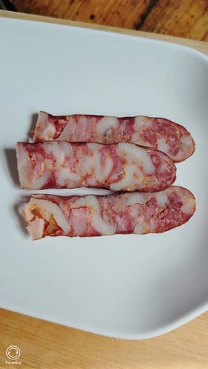 Trois tranches de bacon