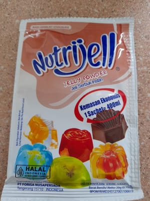 kecil nutrijel coklat(20g)