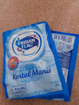 sachet susu kental manis putih
